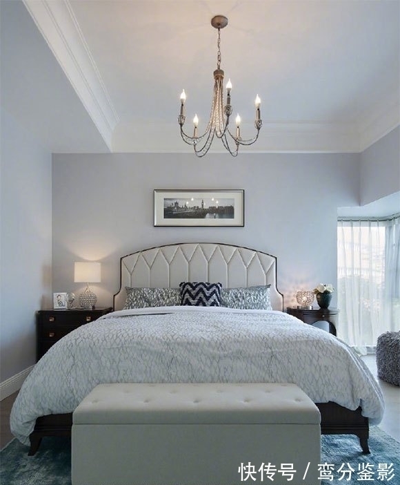 空间|133㎡高级灰时尚轻奢空间,优雅的质感,嵌入式电视柜真实用