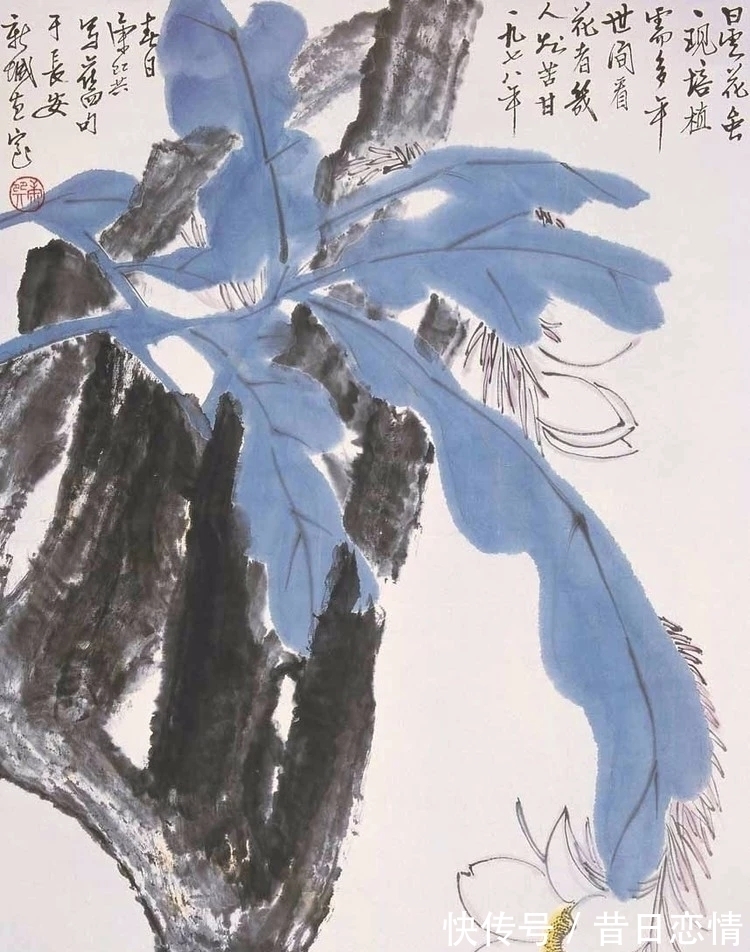 康师尧!山水画派中的花鸟高手|能工善写,康师尧花鸟画