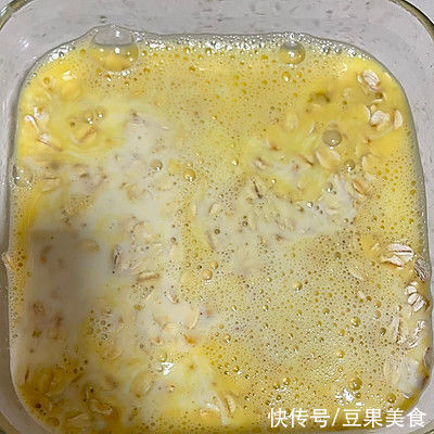 红薯|快手甜品早餐｜烤燕麦香蕉红薯