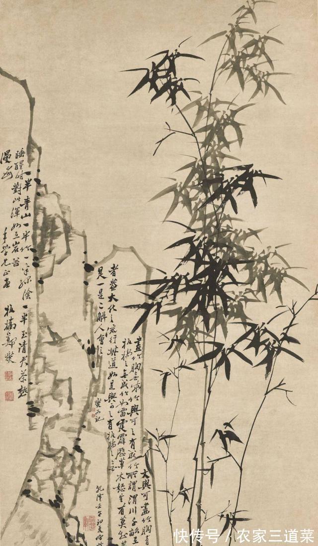 其右者|他是清代一位县令,44岁才中进士,所画竹子200年无出其右者!