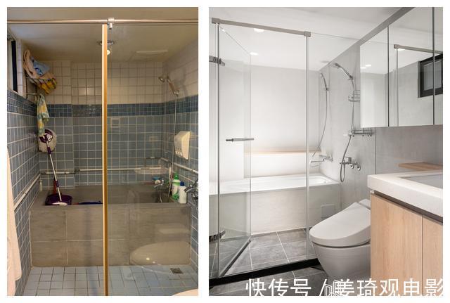 水磨石|这对夫妻改造沉闷风格的老房，新居干净明亮又温暖，看着真不错！