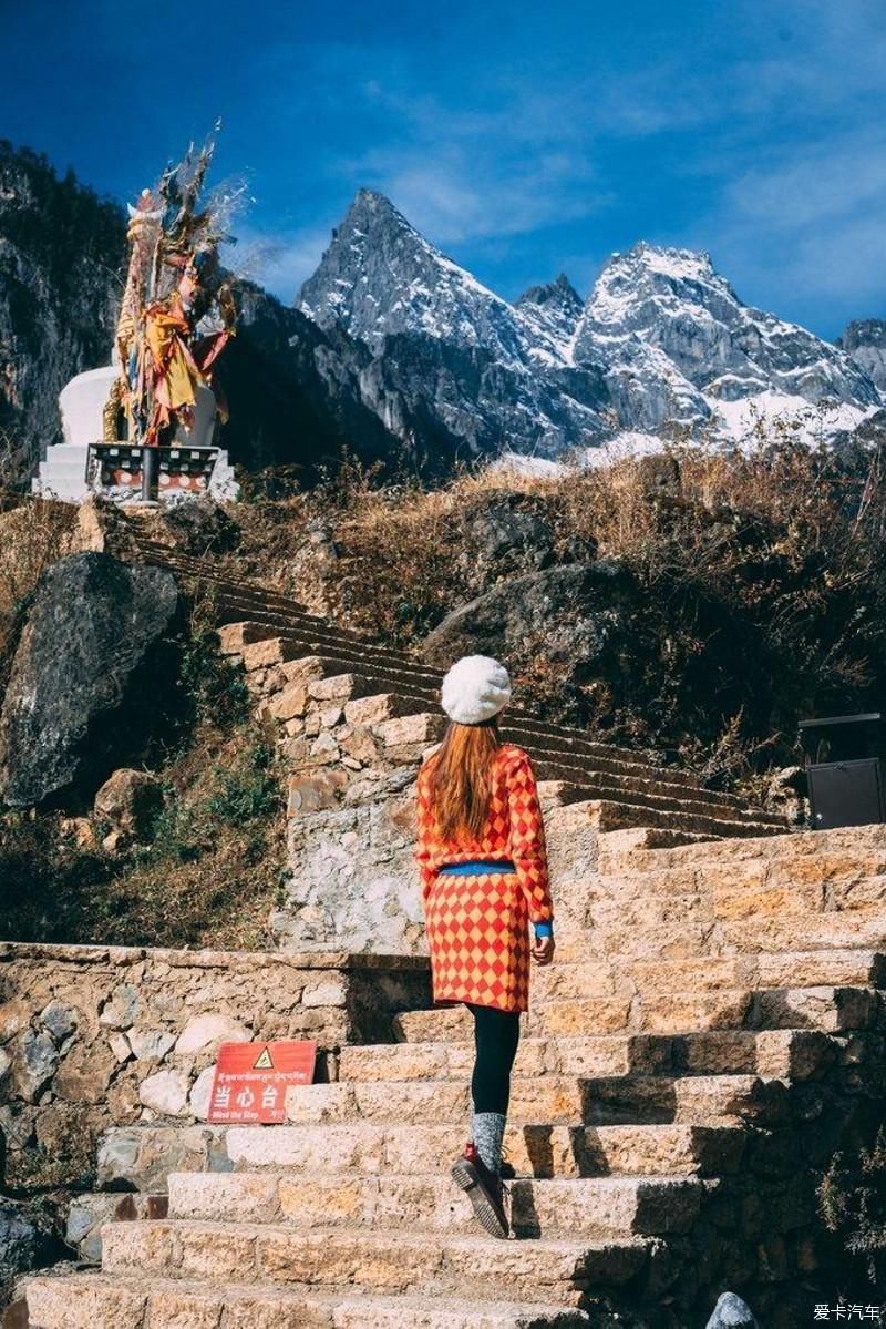 跨越雪山，寻找消失地平线上的巴拉格宗