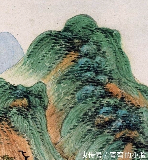 赵文敏|以古为师,王鉴绘山水册页一帧