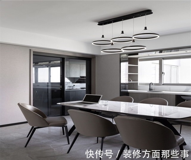 空间|145平现代简约风,简约中求艺术,你喜欢吗?