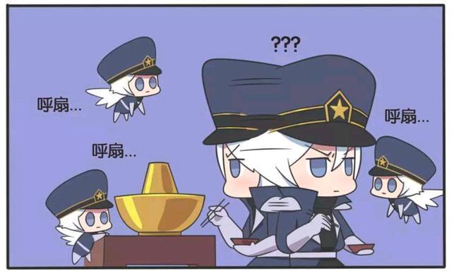 荣耀|王者荣耀漫画:小乔推出特殊功能火锅?诸葛亮和刘备也能生孩子?
