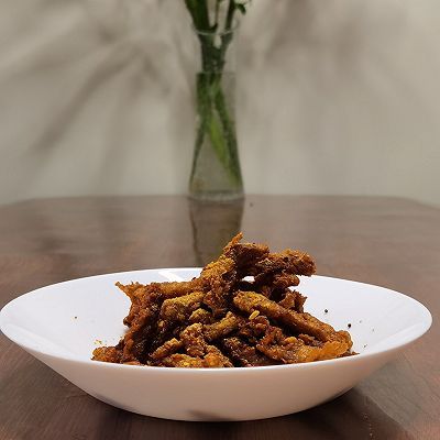 香炸小酥肉，第一次就能做成功