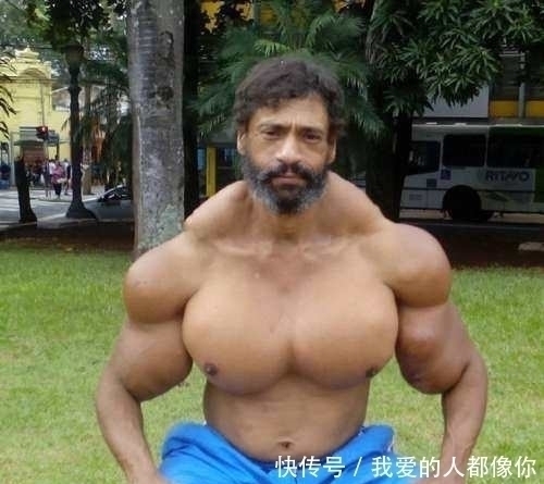 炼成|他的肌肉就像冲水一样,得知怎样炼成的让人惊讶不已!