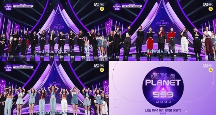 練習生|無意冒犯，《Girls Planet 999》里一些有趣的身高直觀對比