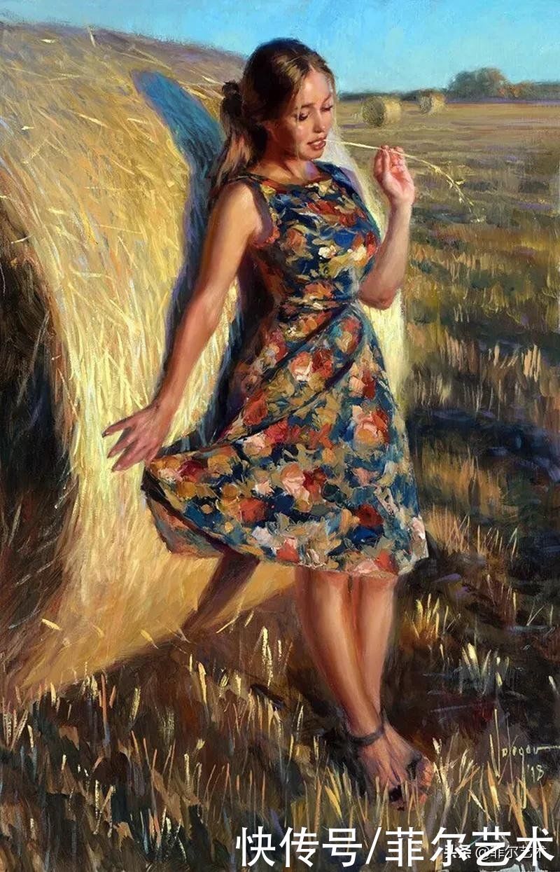 弗拉基米尔&俄罗斯画家弗拉基米尔人体油画里的美女,美得让人难忘
