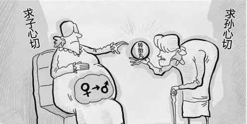 宝宝|怀孕的妈妈想生儿子,就吃下所谓的“转胎丸”,宝宝出生时悲剧了