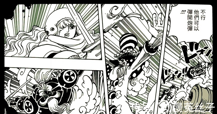 |海贼王:全程负责搞笑的大妈团,万国跳水队喜提和之国大赛的冠军