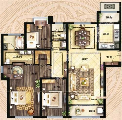 出房率|如何知道自己下面是什么户型?