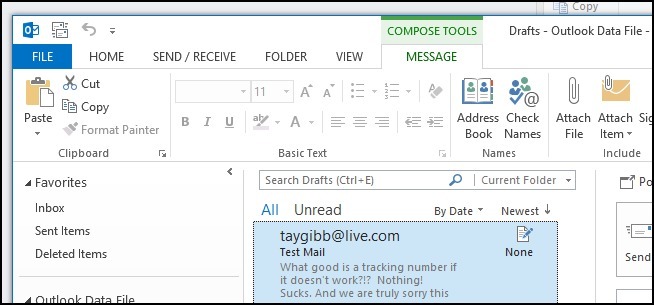 (outlook邮件行距设置)更改Outlook 2013中用于邮件预览的行数