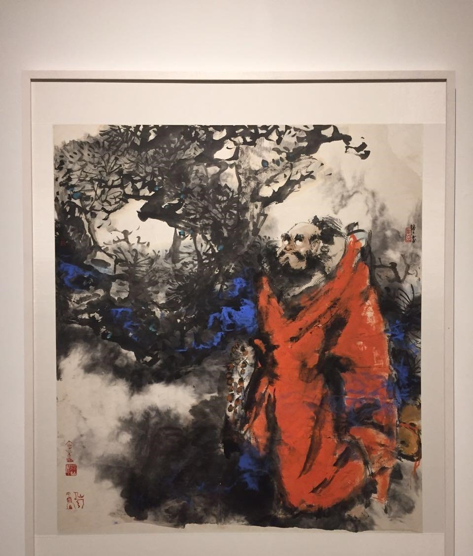 国画&徐锦江绘画又有进步,一幅画拍出700万,作品意境非常高