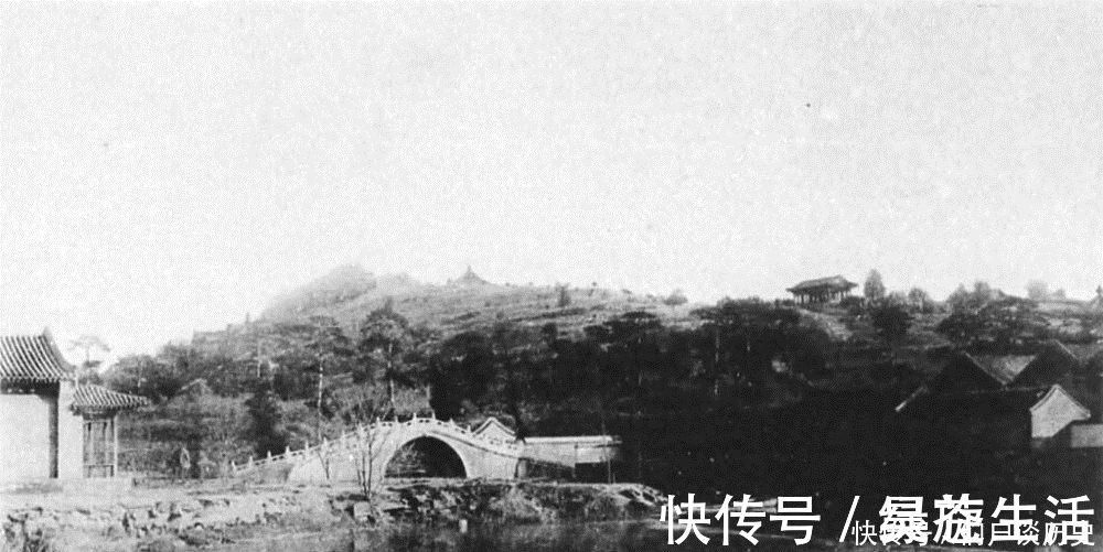 美军|1901年老照片，颐和园入口、先农坛美军营地与颐和园十七孔桥