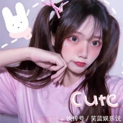 00后女孩脸上有这3大标志,标准的“仙女脸”,坐等暗恋的男生表白吧