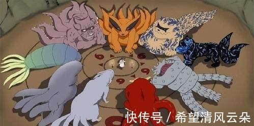 火影忍者|火影忍者为什么九尾看起来要比其他八只尾兽加起来还要强