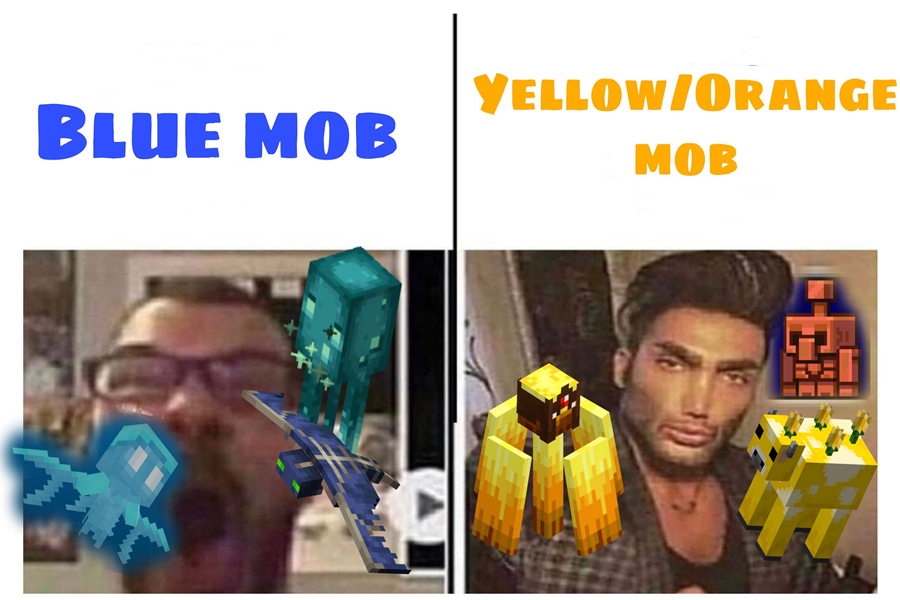 心碎|我的世界:如果warden遇到了村民谁会赢?我认为村民赢了