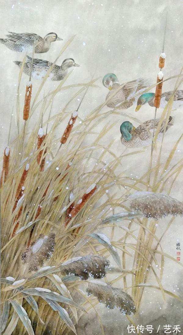 奥林匹克&李国欣/澡雪精神——庆祝第24届冬奥会中国画24家学术邀请展