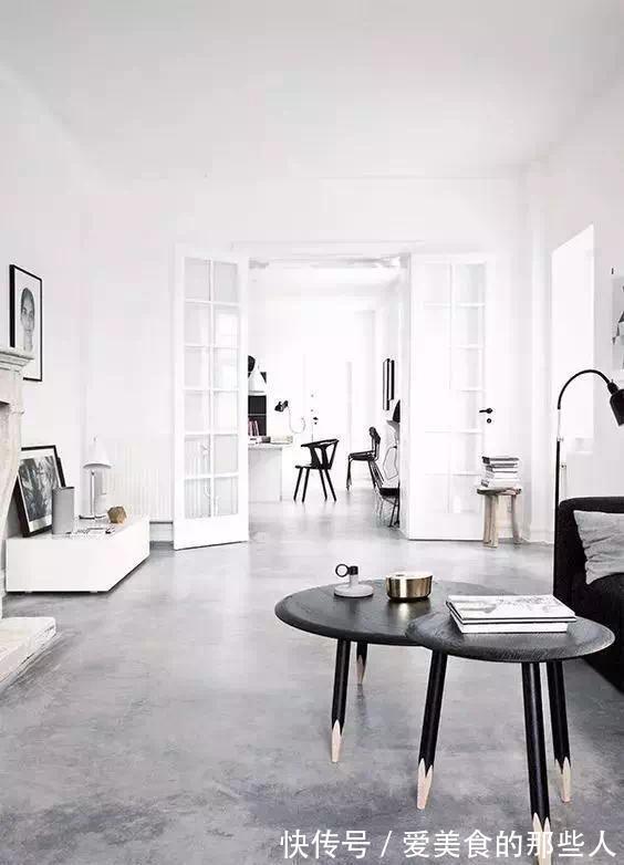 自流平地面|瓷砖通铺不再是首选,新方式效率更高更省米,铺完有一种高级美感