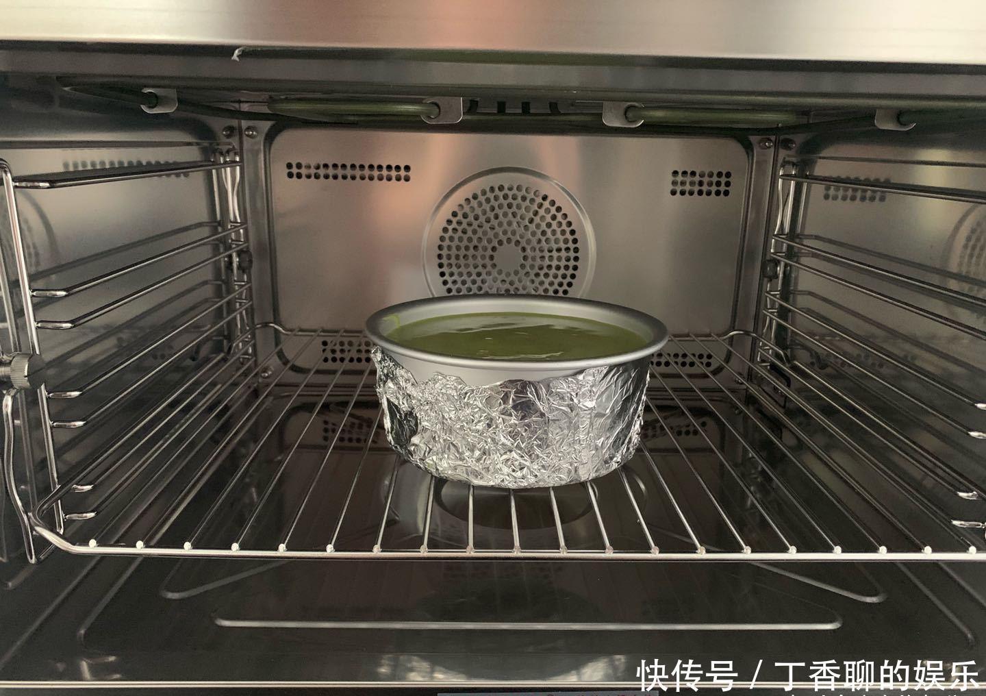 了给|网红抹茶冰乳酪蛋糕,制作简单味道赞,学会了给家人露一手