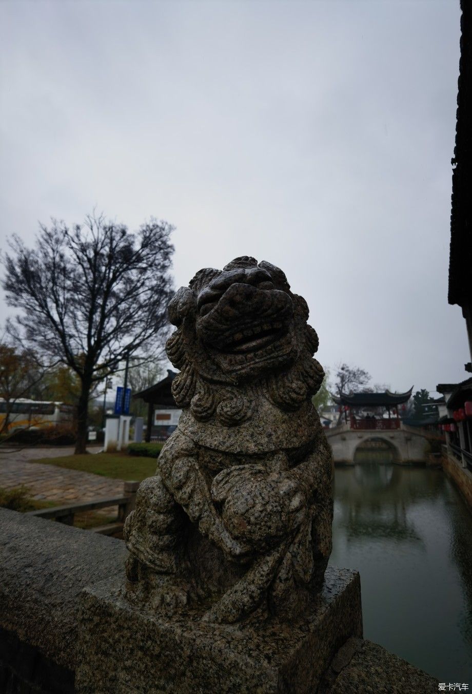 【爱卡踏青季】雨中漫步恬庄古镇