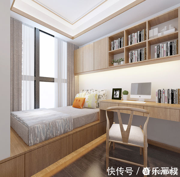 写作业|全房原木色系的新中式风装修,真的很显温馨,简单又有品味,耐看