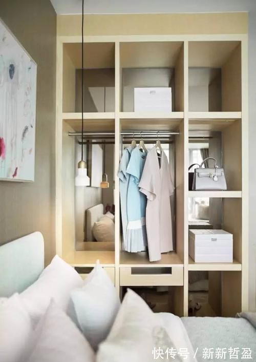 三房|89㎡冰淇淋色北欧风格小三房,温馨浪漫、优雅迷人