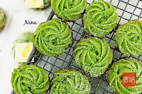 没有比它更简单的曲奇，不用打发不用模具，清香爽口老少皆宜