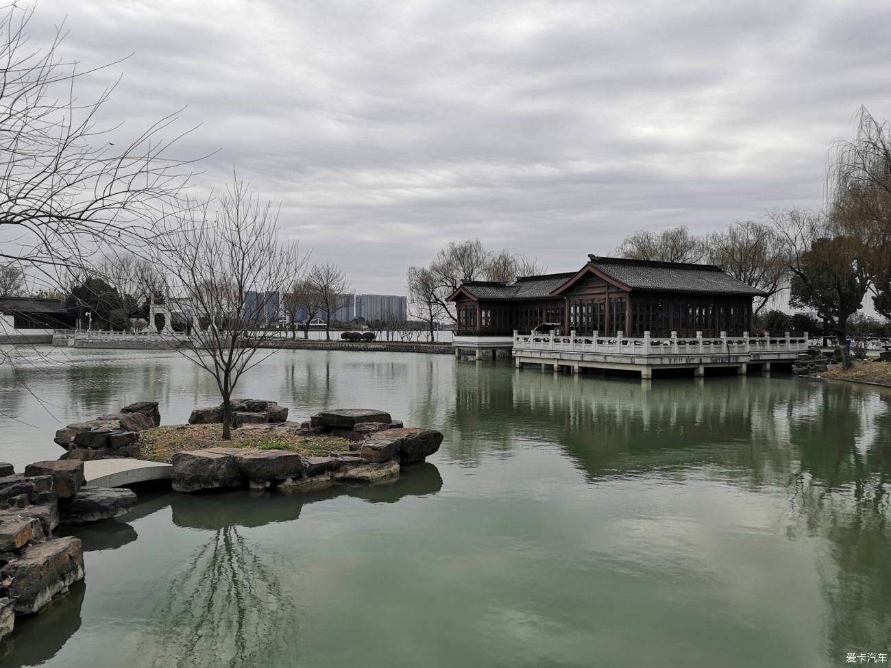 紫叶李|【爱卡踏青季】游石湖美景，你在湖畔走，我在画中游