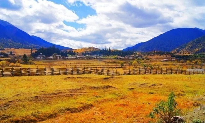 南迦巴瓦|只是走过这10个美丽的地方，爱上旅行，不需要太多的理由