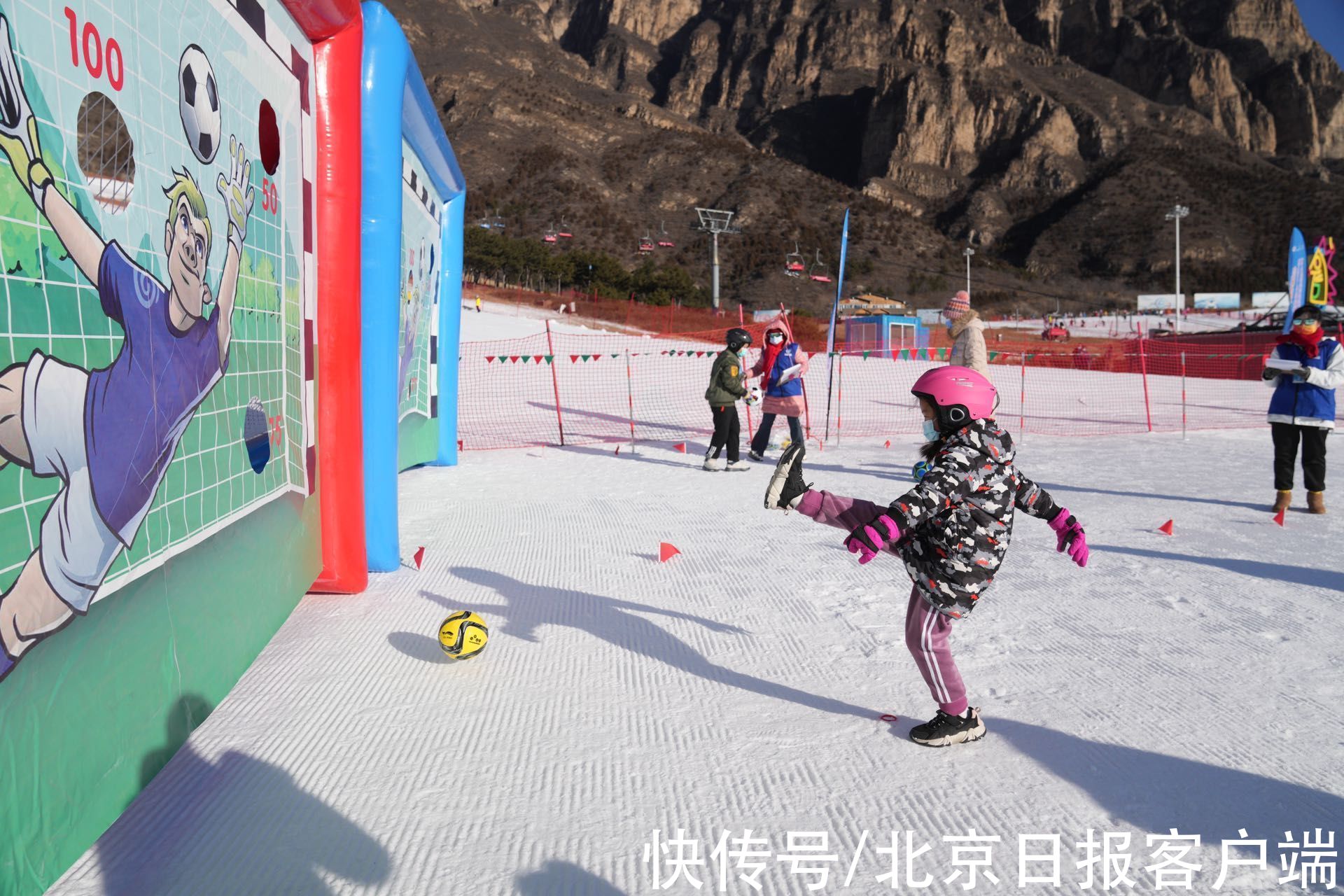 刘云涛|这届快乐冰雪季肯定特快乐 因为冬奥会就要来啦