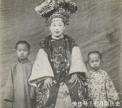 容貌|清朝有钱人的太太并不是貌美如花,看看真实的容貌