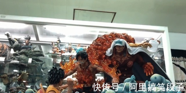 模型师|海贼王这个模型师是魔鬼吗超虐的艾斯牺牲手办QAQ,不敢买!