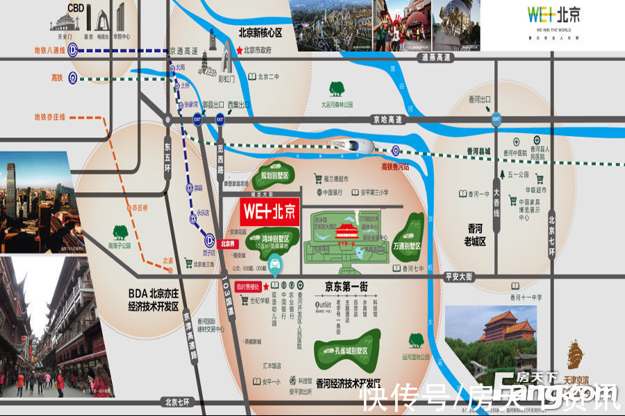 城西|买房不用愁,评测帮你忙!廊坊京东狮子城热搜楼盘信息新鲜出炉