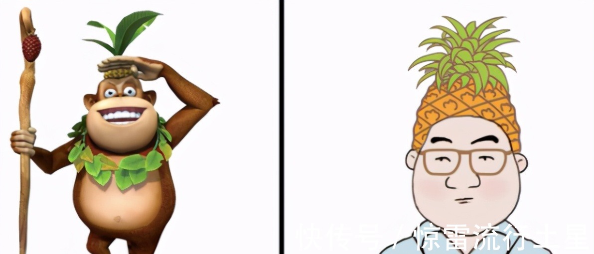 熊大熊二|熊出没人物拟人化，团子甚是可爱，从未出现过的李老板变身霸道总裁