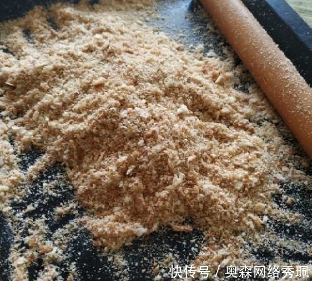 成本|教你自己做面包糠,2元钱的成本可以做一碗,太便宜,太简单了