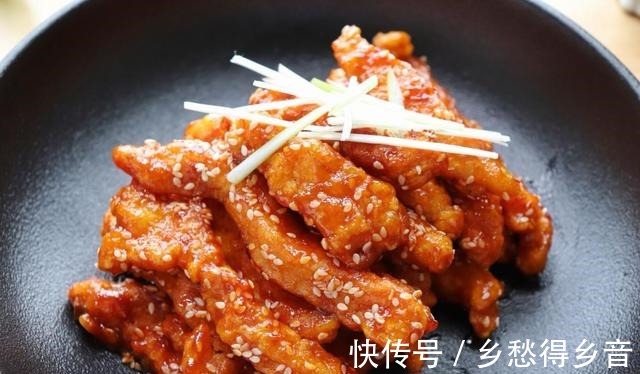 糖醋鸡柳|自制美味糖醋鸡柳,酸甜可口,下饭又解馋,孩子很喜欢吃!
