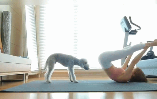 兴趣爱好|韩国美女痴迷健身,在30岁时还有20岁少女身材,健身让她越变越美