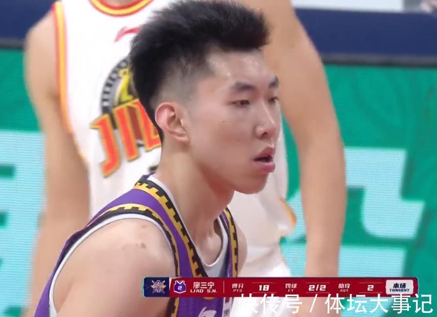 李安|只差1分!马布里吃败仗,邹雨宸15+14,吉林队本土三将合砍59分