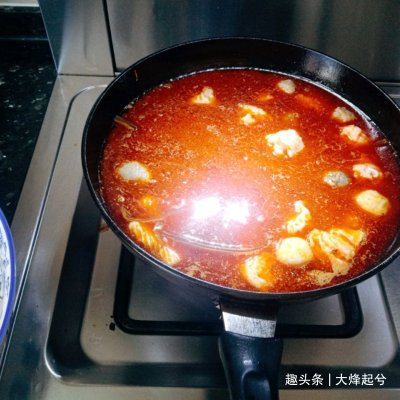 家常毛血旺 ,做法简单,麻辣鲜香,配上一瓶啤酒,太过瘾