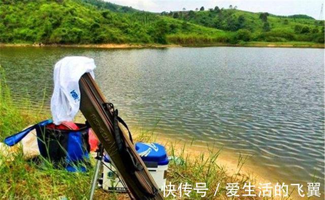 钓鱼|夏秋季节钓鱼,为何要迎风而钓?其实原因很简单:这里是活水