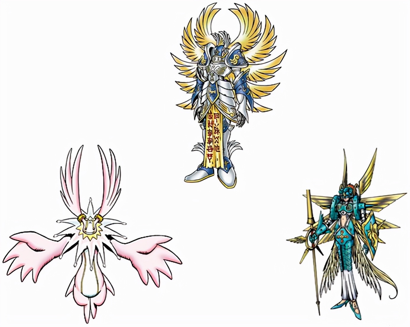 兩大究極天使都有對等位置的魔王，那么智天使獸對位的魔王會是誰