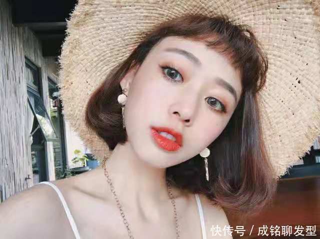 现在除了空气刘海还流行哪些刘海?七款网红刘海,时尚减龄又养眼