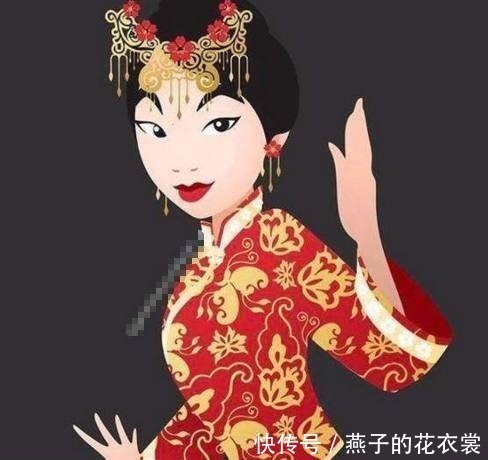 迪士尼公主穿上婚纱!茉莉满身黄金变土豪,木兰中式礼服风姿绰约