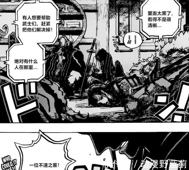 赤鞘九侠|海贼王1007话:乔巴怒揍奎因,神秘人并非艾尼路,也非阿金