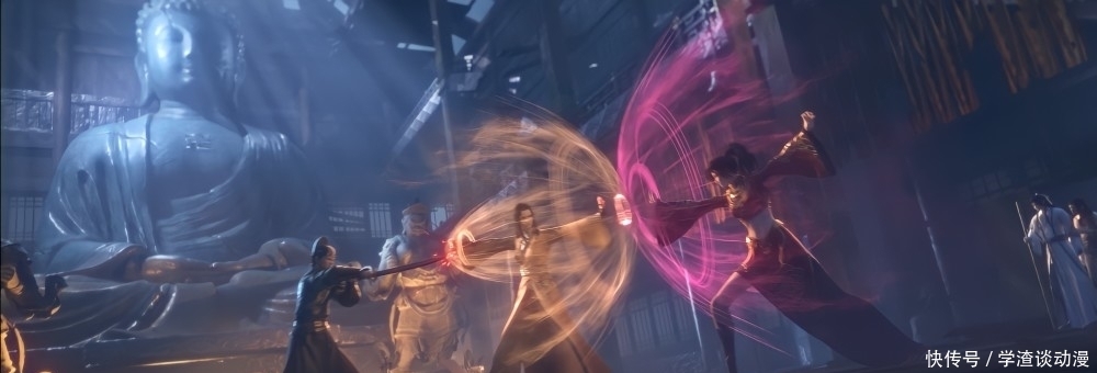 动画《山河剑心》燃情开播 别样正邪对决引称赞