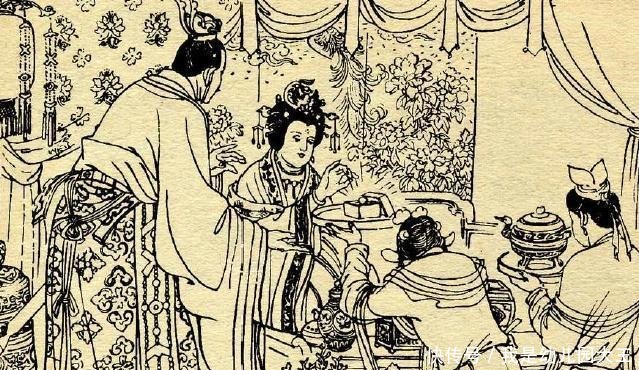 连环画|连环画《兴唐传》之《伍建章骂殿》,人物神态栩栩如生