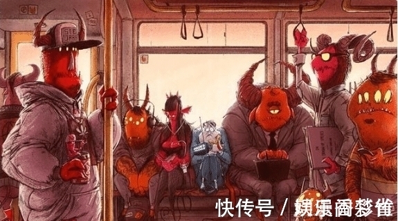 丑恶|他画了9幅漫画,讽刺当今世界的丑恶与无奈,看懂的人才能活明白