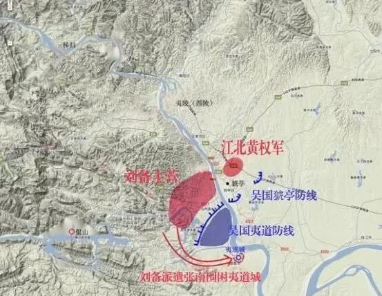 兵力|三国时期，夷陵之战蜀国兵力占优，为何最终却一败涂地？